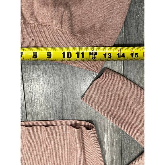 Revolve Petal & Pup Ayers wide leg knitted Y2K Set Light Pink M/L A003953 - Picture 6 of 13